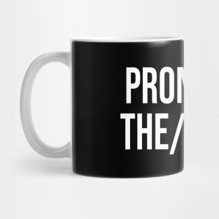 Pronouns The She It Mug